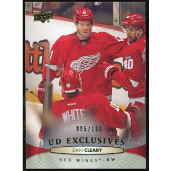 2011/12 Upper Deck Exclusives #388 Dan Cleary /100