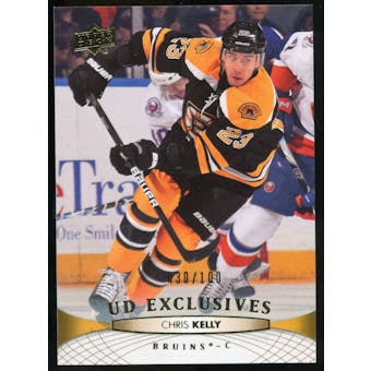 2011/12 Upper Deck Exclusives #442 Chris Kelly /100
