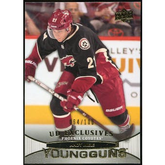 2011/12 Upper Deck Exclusives #491 Andy Miele YG /100