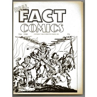 Real Fact Comics Ashcan Edition February 1946 (NM)