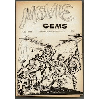Movie Gems Ashcan Edition December 1944 (NM)