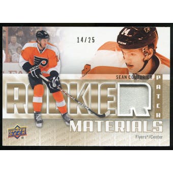 2011/12 Upper Deck Rookie Materials Patches #RMSC Sean Couturier /25