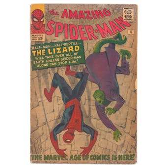 Amazing Spider-Man #6 GD/VG