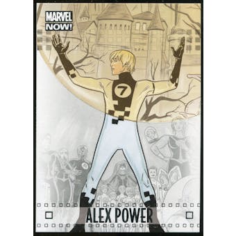 2014 Upper Deck Marvel Now Silver #1 Alex Power