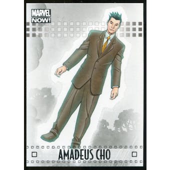 2014 Upper Deck Marvel Now Silver #2 Amadeus Cho