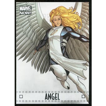 2014 Upper Deck Marvel Now Silver #4 Angel