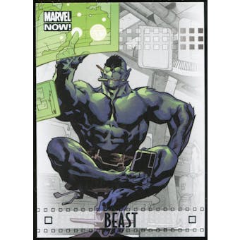 2014 Upper Deck Marvel Now Silver #8 Beast