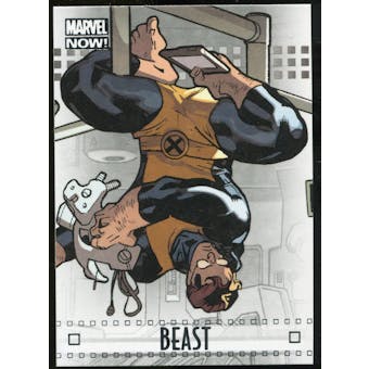 2014 Upper Deck Marvel Now Silver #9 Beast