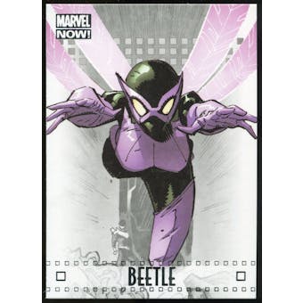 2014 Upper Deck Marvel Now Silver #10 Beetle