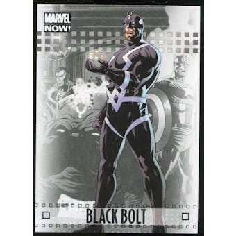 2014 Upper Deck Marvel Now Silver #11 Black Bolt