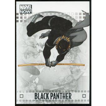 2014 Upper Deck Marvel Now Silver #12 Black Panther