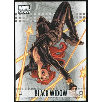 2014 Upper Deck Marvel Now Silver #14 Black Widow