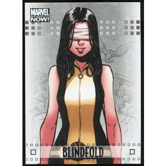 2014 Upper Deck Marvel Now Silver #15 Blindfold