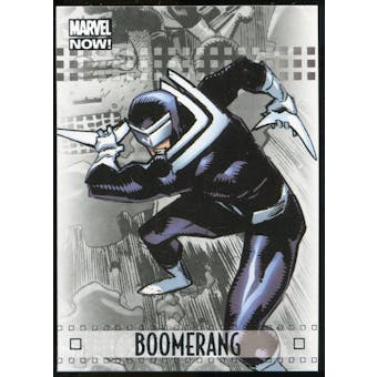 2014 Upper Deck Marvel Now Silver #16 Boomerang