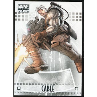 2014 Upper Deck Marvel Now Silver #17 Cable