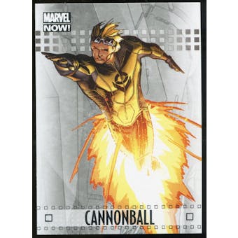 2014 Upper Deck Marvel Now Silver #19 Cannonball