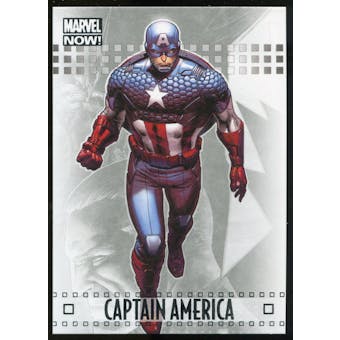 2014 Upper Deck Marvel Now Silver #20 Captain America