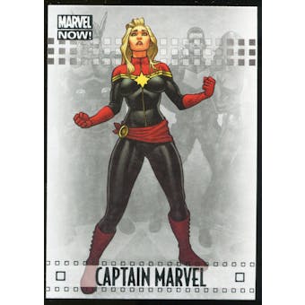 2014 Upper Deck Marvel Now Silver #21 Captain Marvel