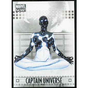 2014 Upper Deck Marvel Now Silver #22 Captain Universe