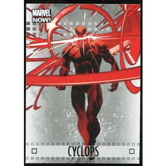 2014 Upper Deck Marvel Now Silver #23 Cyclops