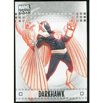 2014 Upper Deck Marvel Now Silver #24 Darkhawk