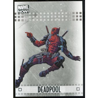 2014 Upper Deck Marvel Now Silver #25 Deadpool