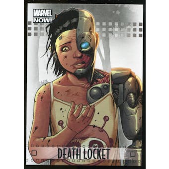 2014 Upper Deck Marvel Now Silver #26 Death Locket