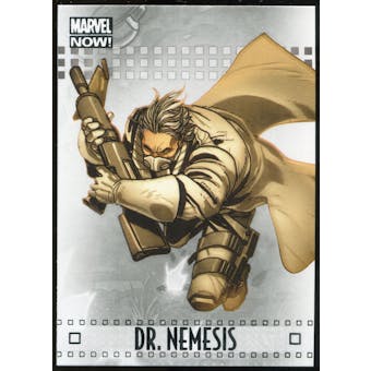 2014 Upper Deck Marvel Now Silver #28 Dr. Nemesis
