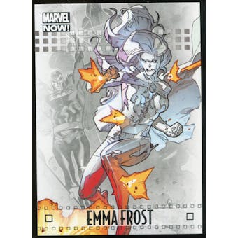 2014 Upper Deck Marvel Now Silver #30 Emma Frost