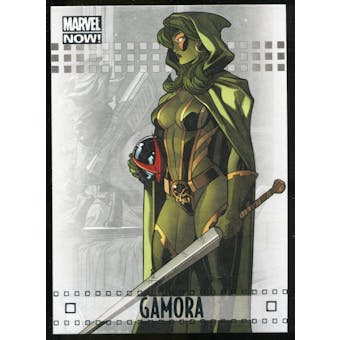 2014 Upper Deck Marvel Now Silver #31 Gamora