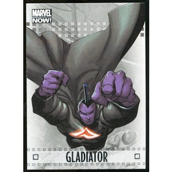 2014 Upper Deck Marvel Now Silver #32 Gladiator