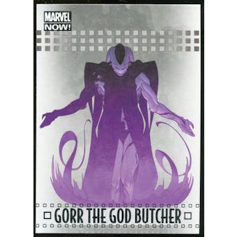2014 Upper Deck Marvel Now Silver #33 Gorr The God Butcher