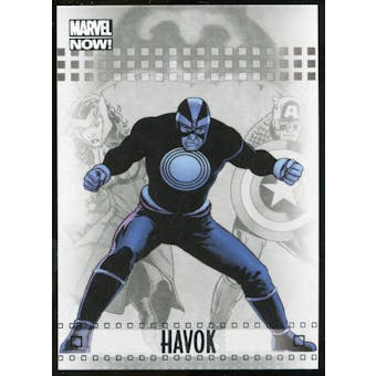 2014 Upper Deck Marvel Now Silver #35 Havok