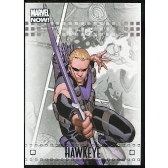 2014 Upper Deck Marvel Now Silver #36 Hawkeye