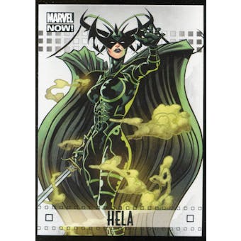 2014 Upper Deck Marvel Now Silver #37 Hela