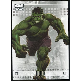 2014 Upper Deck Marvel Now Silver #39 Hulk