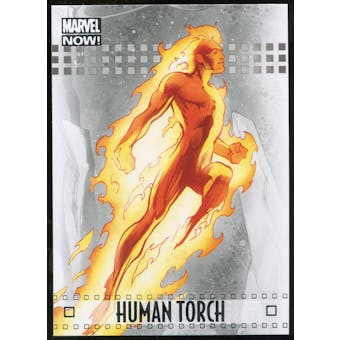 2014 Upper Deck Marvel Now Silver #40 Human Torch