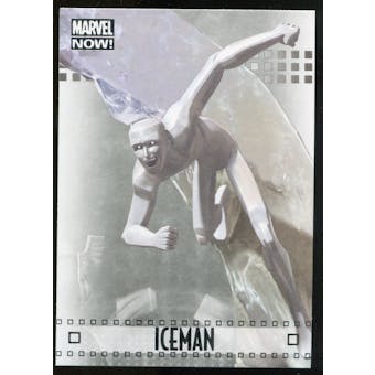 2014 Upper Deck Marvel Now Silver #43 Iceman