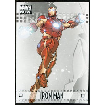 2014 Upper Deck Marvel Now Silver #45 Iron Man