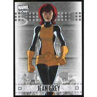 2014 Upper Deck Marvel Now Silver #46 Jean Grey
