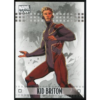 2014 Upper Deck Marvel Now Silver #47 Kid Briton