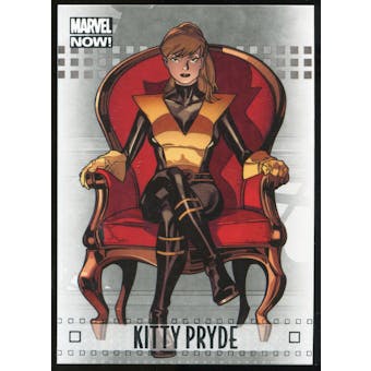 2014 Upper Deck Marvel Now Silver #48 Kitty Pryde