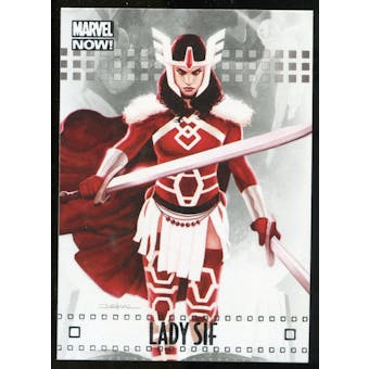 2014 Upper Deck Marvel Now Silver #49 Lady Sif