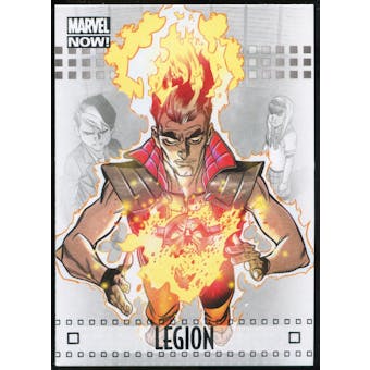 2014 Upper Deck Marvel Now Silver #52 Legion