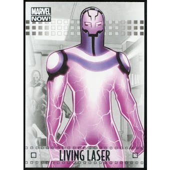 2014 Upper Deck Marvel Now Silver #53 Living Laser