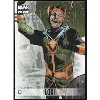 2014 Upper Deck Marvel Now Silver #54 Loki