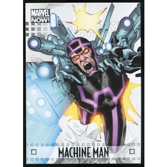 2014 Upper Deck Marvel Now Silver #55 Machine Man