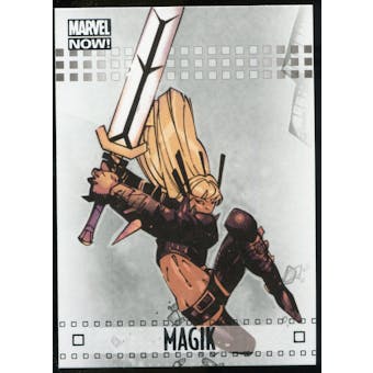 2014 Upper Deck Marvel Now Silver #57 Magik