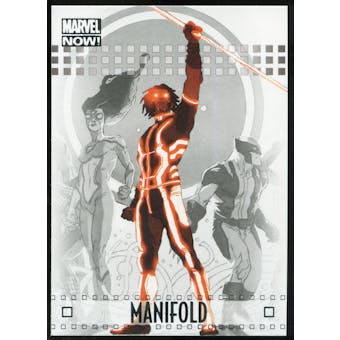 2014 Upper Deck Marvel Now Silver #59 Manifold