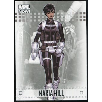2014 Upper Deck Marvel Now Silver #60 Maria Hill